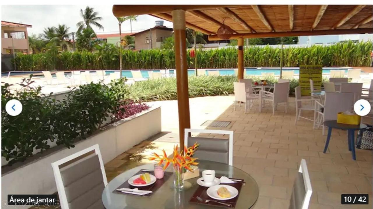 Appartement Laguna Beach Pôrto das Galinhas Extérieur photo